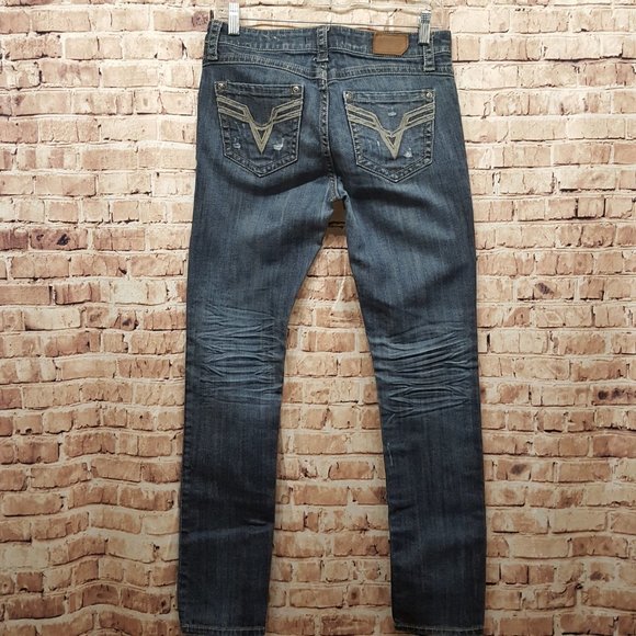 Vigoss Skinny Jeans Size 5 - Picture 7 of 16